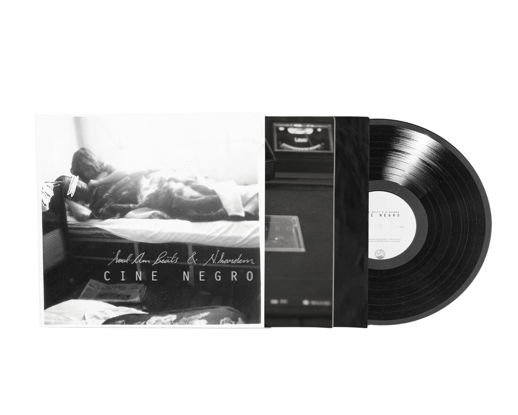 Vinilo Cine Negro (2 x LP) Edición 10 años + Booklet