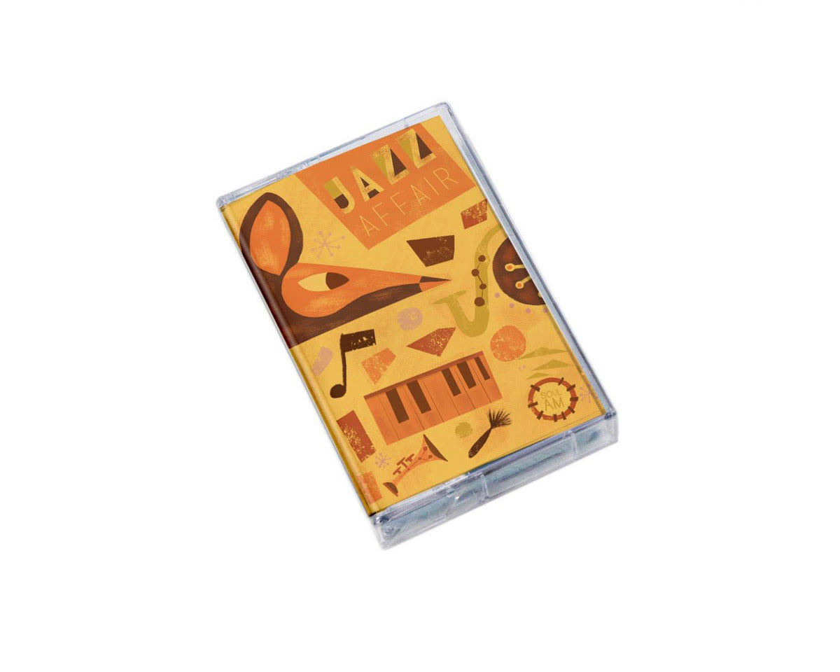 Cassette Jazz Affair  Edición limitada