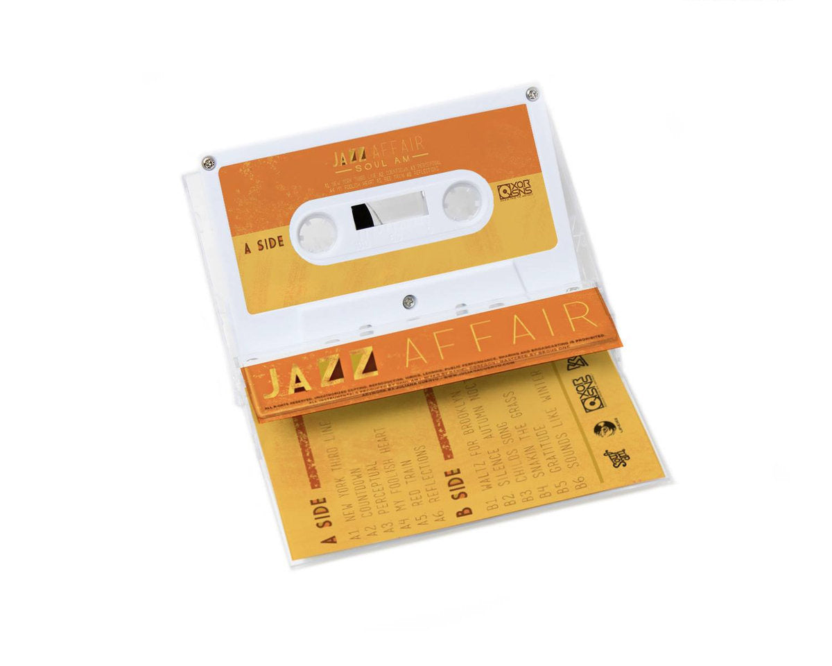 Cassette Jazz Affair  Edición limitada