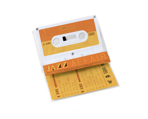 Cassette Jazz Affair  Edición limitada