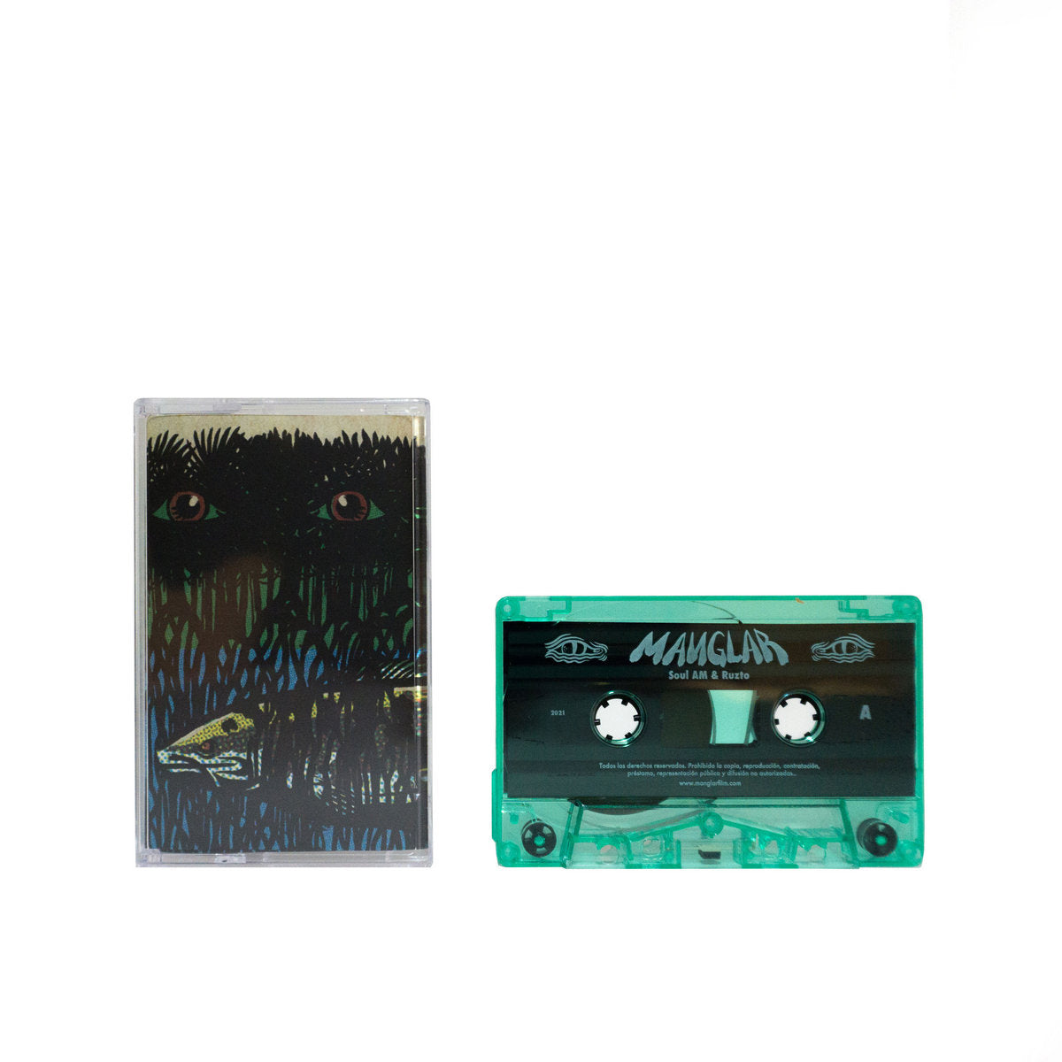Cassette Manglar Edición limitada