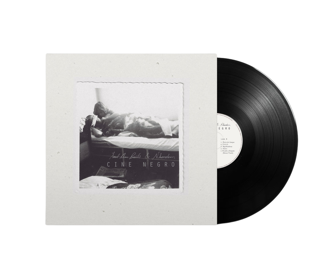 Vinilo Cine Negro (LP) Primera Edición