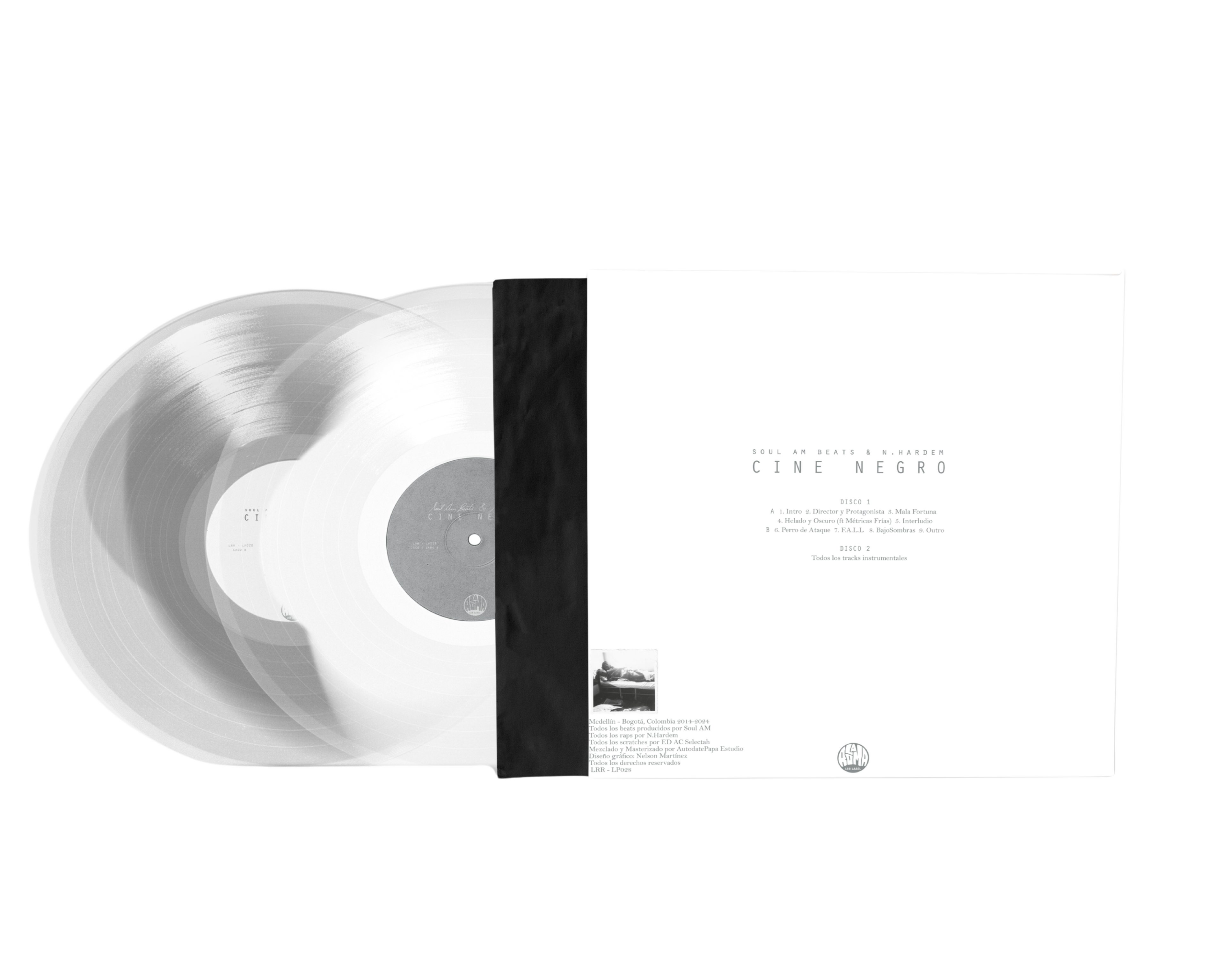 Vinilo Cine Negro (2 x LP Color) Edición 10 años + Booklet