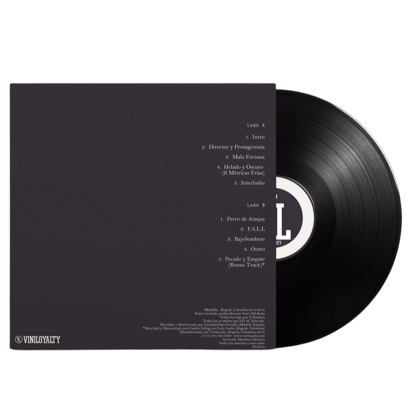 Vinilo Cine Negro (LP) Primera Edición