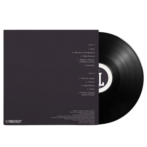 Vinilo Cine Negro (LP) Primera Edición