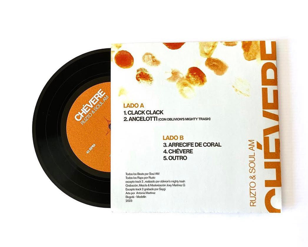 Vinilo CHÉVERE (7")