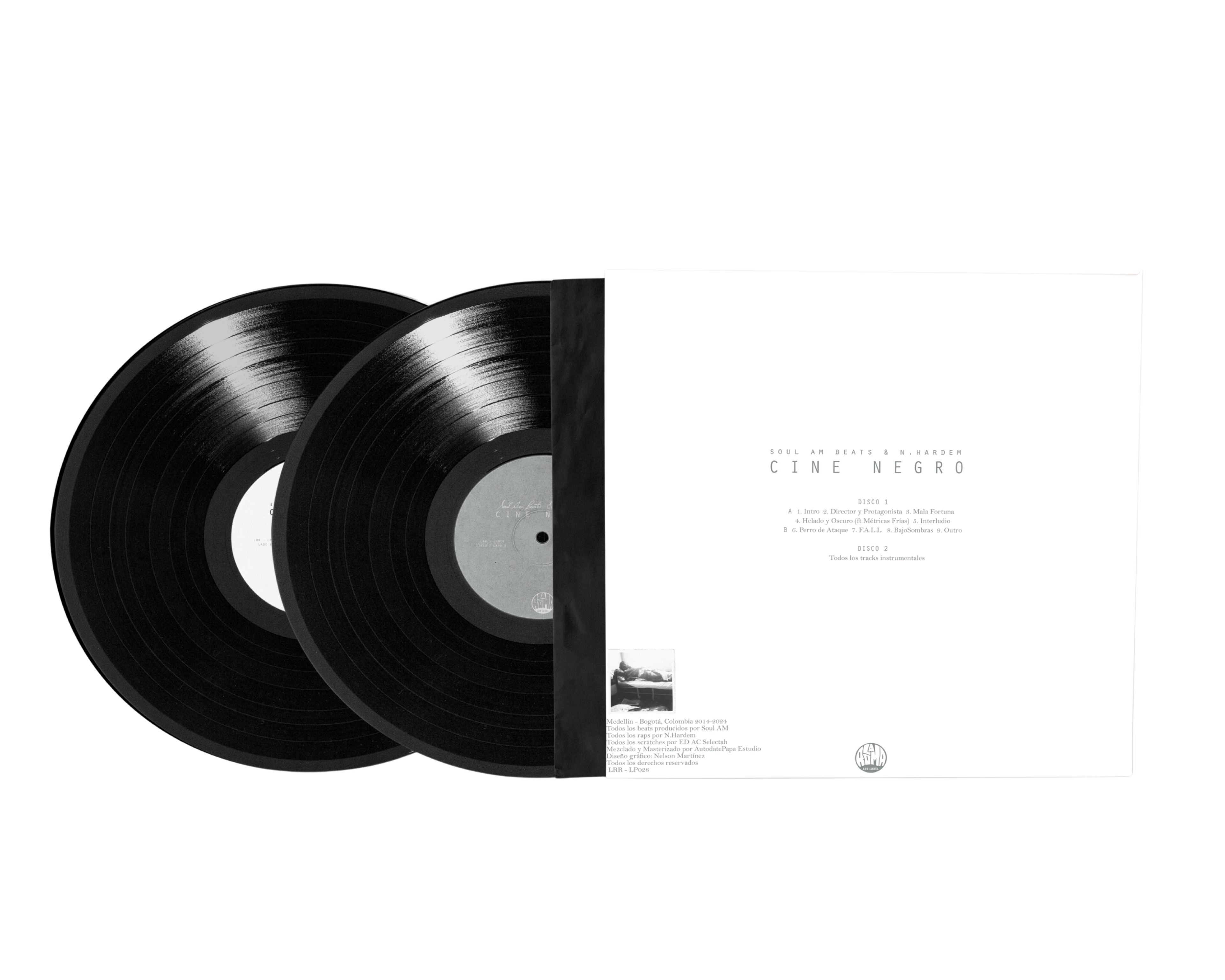 Vinilo Cine Negro (2 x LP) Edición 10 años + Booklet